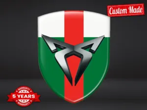 Seat Cupra Domed Decals Sticker Car Durable Limited Style